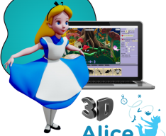 Alice 3d - Школа программирования для детей, компьютерные курсы для школьников, начинающих и подростков - KIBERone г. Комсомольск-на-Амуре