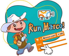 Run Marco - Школа программирования для детей, компьютерные курсы для школьников, начинающих и подростков - KIBERone г. Комсомольск-на-Амуре