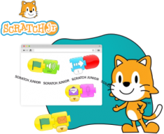 Основы программирования Scratch Jr - Школа программирования для детей, компьютерные курсы для школьников, начинающих и подростков - KIBERone г. Комсомольск-на-Амуре