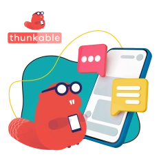 Разработка мобильных приложений в Thunkable - КИБЕРшкола программирования для детей, компьютерные курсы для школьников, начинающих и подростков - KIBERone г. Комсомольск-на-Амуре