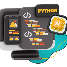 Мой первый сайт с мозгами: Python + AI - КИБЕРшкола программирования для детей, компьютерные курсы для школьников, начинающих и подростков - KIBERone г. Комсомольск-на-Амуре