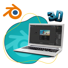 Blender - КИБЕРшкола программирования для детей, компьютерные курсы для школьников, начинающих и подростков - KIBERone г. Комсомольск-на-Амуре