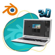 3D-моделирование. Blender для детей - КИБЕРшкола программирования для детей, компьютерные курсы для школьников, начинающих и подростков - KIBERone г. Комсомольск-на-Амуре