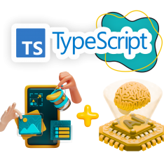TypeScript + AI: создаём умные веб-приложения - КИБЕРшкола программирования для детей, компьютерные курсы для школьников, начинающих и подростков - KIBERone г. Комсомольск-на-Амуре
