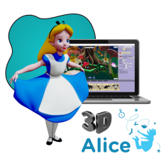 Alice 3d - КИБЕРшкола программирования для детей, компьютерные курсы для школьников, начинающих и подростков - KIBERone г. Комсомольск-на-Амуре