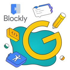 Blockly. Переходим на текстовый код и учим ребёнка думать, как программист - КИБЕРшкола программирования для детей, компьютерные курсы для школьников, начинающих и подростков - KIBERone г. Комсомольск-на-Амуре