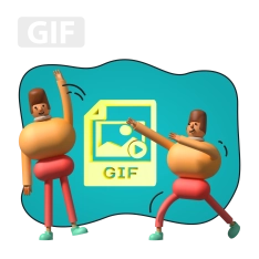 Gif-анимация - КИБЕРшкола программирования для детей, компьютерные курсы для школьников, начинающих и подростков - KIBERone г. Комсомольск-на-Амуре