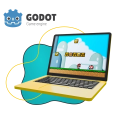 Godot. Основа создания легендарных игр - КИБЕРшкола программирования для детей, компьютерные курсы для школьников, начинающих и подростков - KIBERone г. Комсомольск-на-Амуре