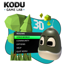 Kodu Game Lab. Визуальное программирование в 3D - КИБЕРшкола программирования для детей, компьютерные курсы для школьников, начинающих и подростков - KIBERone г. Комсомольск-на-Амуре