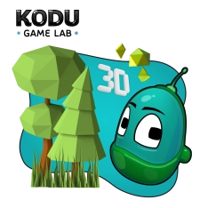 Знакомство с 3D. Kodu Game Lab - КИБЕРшкола программирования для детей, компьютерные курсы для школьников, начинающих и подростков - KIBERone г. Комсомольск-на-Амуре
