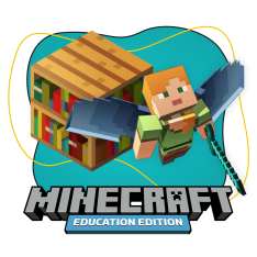 Minecraft Education - КИБЕРшкола программирования для детей, компьютерные курсы для школьников, начинающих и подростков - KIBERone г. Комсомольск-на-Амуре