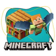 Minecraft Education. Азы программирования на языке Lua - КИБЕРшкола программирования для детей, компьютерные курсы для школьников, начинающих и подростков - KIBERone г. Комсомольск-на-Амуре