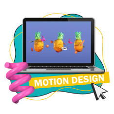 Motion Дизайн - КИБЕРшкола программирования для детей, компьютерные курсы для школьников, начинающих и подростков - KIBERone г. Комсомольск-на-Амуре