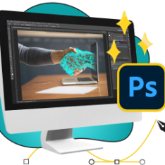 Волшебный Photoshop - КИБЕРшкола программирования для детей, компьютерные курсы для школьников, начинающих и подростков - KIBERone г. Комсомольск-на-Амуре