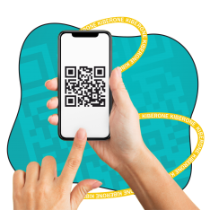 QR-код как инструмент! - КИБЕРшкола программирования для детей, компьютерные курсы для школьников, начинающих и подростков - KIBERone г. Комсомольск-на-Амуре