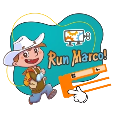 Квест – кодинг Run Marco! Учимся думать, как разработчик - КИБЕРшкола программирования для детей, компьютерные курсы для школьников, начинающих и подростков - KIBERone г. Комсомольск-на-Амуре