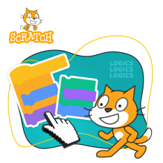 Знакомство со Scratch. Создание игр на Scratch. Основы - КИБЕРшкола программирования для детей, компьютерные курсы для школьников, начинающих и подростков - KIBERone г. Комсомольск-на-Амуре