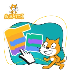 Scratch. Продвинутый уровень – создаём игры, как маленькие разработчики! - КИБЕРшкола программирования для детей, компьютерные курсы для школьников, начинающих и подростков - KIBERone г. Комсомольск-на-Амуре