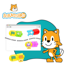 Основы программирования Scratch Jr - КИБЕРшкола программирования для детей, компьютерные курсы для школьников, начинающих и подростков - KIBERone г. Комсомольск-на-Амуре
