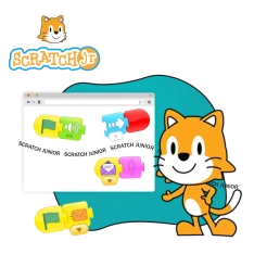 Scratch JR. Основы программирования  - КИБЕРшкола программирования для детей, компьютерные курсы для школьников, начинающих и подростков - KIBERone г. Комсомольск-на-Амуре