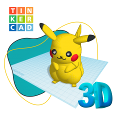 Tinkercad. 3D-проектирование - КИБЕРшкола программирования для детей, компьютерные курсы для школьников, начинающих и подростков - KIBERone г. Комсомольск-на-Амуре
