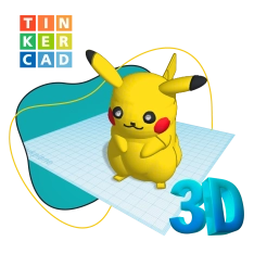 Tinkercad. Учимся создавать и мыслить, как инженеры будущего - КИБЕРшкола программирования для детей, компьютерные курсы для школьников, начинающих и подростков - KIBERone г. Комсомольск-на-Амуре