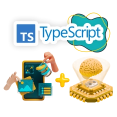 TypeScript + AI: создаём умные веб-приложения - КИБЕРшкола программирования для детей, компьютерные курсы для школьников, начинающих и подростков - KIBERone г. Комсомольск-на-Амуре