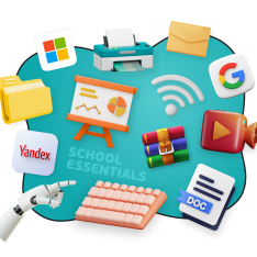 Цифровая база для школьника - КИБЕРшкола программирования для детей, компьютерные курсы для школьников, начинающих и подростков - KIBERone г. Комсомольск-на-Амуре