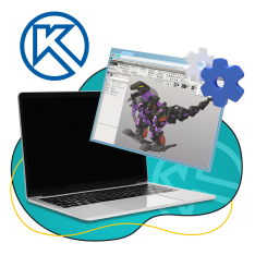 Компас-3D. Практикуем знания в области 3D-моделирования - КИБЕРшкола программирования для детей, компьютерные курсы для школьников, начинающих и подростков - KIBERone г. Комсомольск-на-Амуре