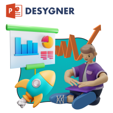 Магия эффектных презентаций PowerPoint и Desygner - КИБЕРшкола программирования для детей, компьютерные курсы для школьников, начинающих и подростков - KIBERone г. Комсомольск-на-Амуре