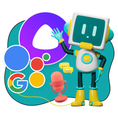 Голосовой помощник Алиса - КИБЕРшкола программирования для детей, компьютерные курсы для школьников, начинающих и подростков - KIBERone г. Комсомольск-на-Амуре