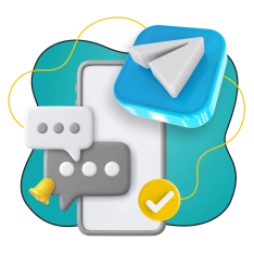 Создание Mini App для Telegram - КИБЕРшкола программирования для детей, компьютерные курсы для школьников, начинающих и подростков - KIBERone г. Комсомольск-на-Амуре