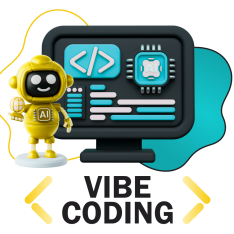 Vibe Coding & AI-инжиниринг - КИБЕРшкола программирования для детей, компьютерные курсы для школьников, начинающих и подростков - KIBERone г. Комсомольск-на-Амуре