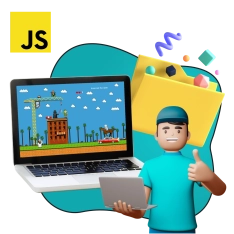 JavaScript + AI. Проектное обучение + геймификация + AI-помощники - КИБЕРшкола программирования для детей, компьютерные курсы для школьников, начинающих и подростков - KIBERone г. Комсомольск-на-Амуре