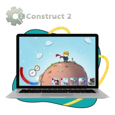 Игры без кода: проектируем как профи на Construct 2 - КИБЕРшкола программирования для детей, компьютерные курсы для школьников, начинающих и подростков - KIBERone г. Комсомольск-на-Амуре