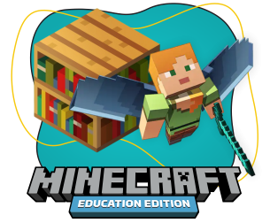 Minecraft Education - Школа программирования для детей, компьютерные курсы для школьников, начинающих и подростков - KIBERone г. Комсомольск-на-Амуре