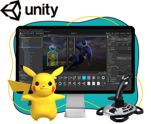 Мир трехмерных игр на Unity 3D - Школа программирования для детей, компьютерные курсы для школьников, начинающих и подростков - KIBERone г. Комсомольск-на-Амуре