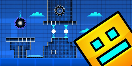 Свой Geometry Dash: создаём игру из детства родителей  - КИБЕРшкола программирования для детей, компьютерные курсы для школьников, начинающих и подростков - KIBERone г. Комсомольск-на-Амуре