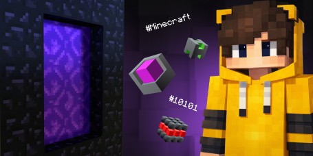 Архитекторы Реальности. Программируем Портал в Minecraft - КИБЕРшкола программирования для детей, компьютерные курсы для школьников, начинающих и подростков - KIBERone г. Комсомольск-на-Амуре