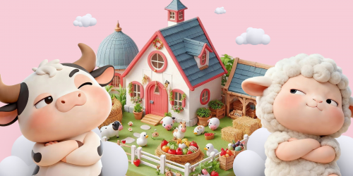 Ферма на Python: программируем игру-симулятор - КИБЕРшкола программирования для детей, компьютерные курсы для школьников, начинающих и подростков - KIBERone г. Комсомольск-на-Амуре